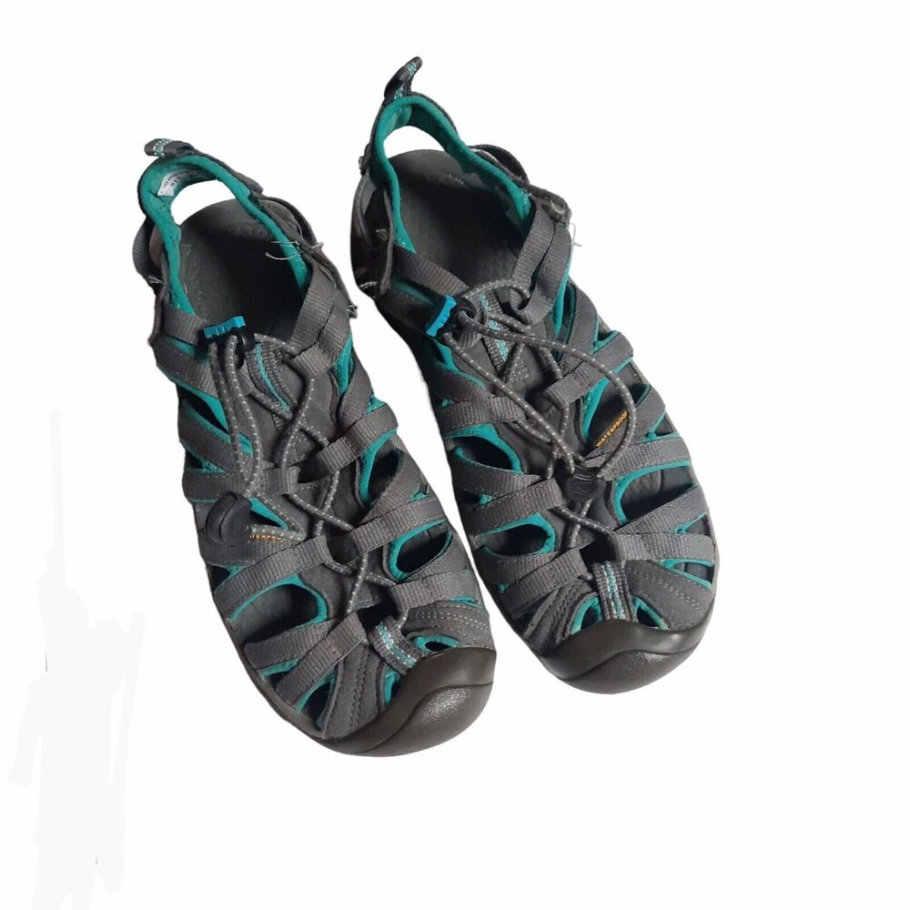 Keen Women's Whisper Sport Sandal Dark Shadow Teal Size 8